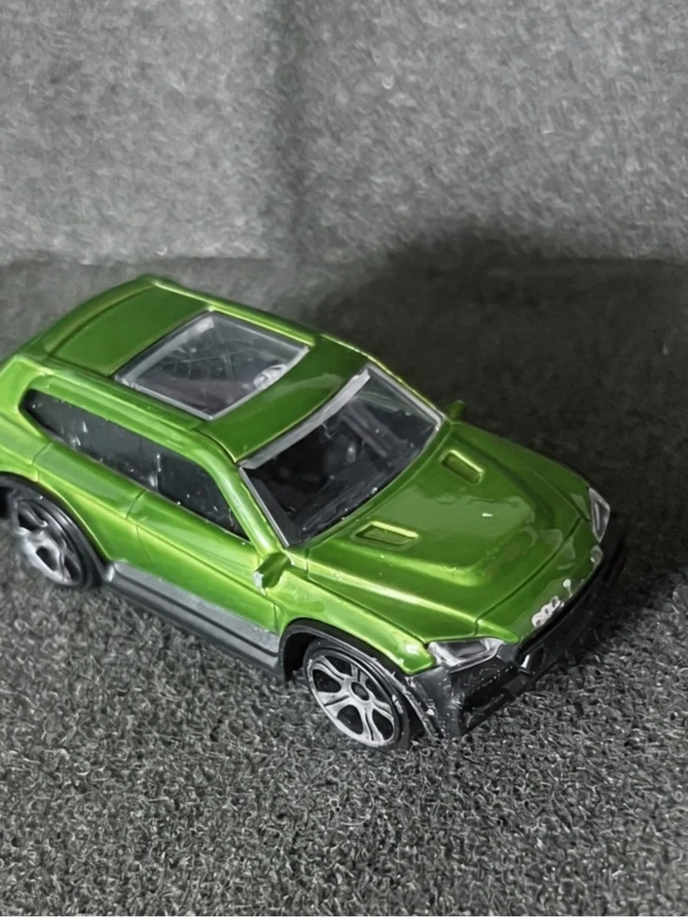 Gold&Green Toy Car pack